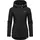 Ragwear Damen Sotfshelljacke Übergangsjacke mit Teddyfleece-Kapuze Yba Intl Black22 Gr. 5XL - 5XL