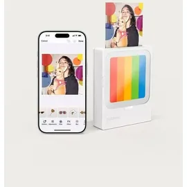 Polaroid Everything Box HiPrint 3x3 Fotodrucker Weiß