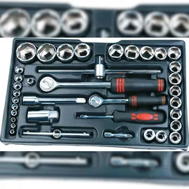 Brüder Mannesmann Werkzeuge Brüder Mannesmann M29066 Werkzeugset Heimwerker 156teilig