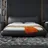 xl moebel gmbh Design-Bett 140 x 200 cm Braun