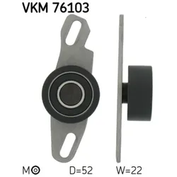 Spannrolle Zahnriemen SKF VKM 76103