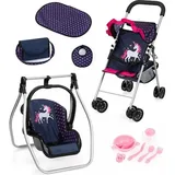 Bayer Doll's Pushchair Set (21554AB)