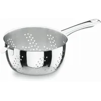 Lacor 40318 Seiher, Unit Stiel 18 cm Vitrocor, Silber