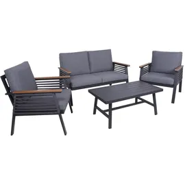 Garden Pleasure DENIA Lounge-Gruppe anthrazit