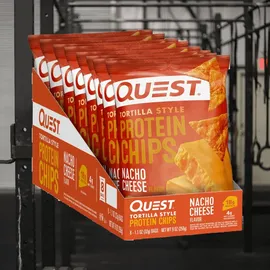 Quest Nutrition Protein Chips Nacho Cheese 8 x 32 g