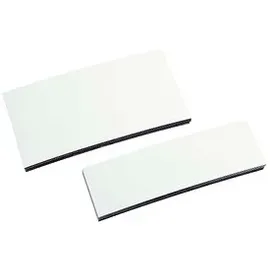Eichner Magnetschilder 75 x 20 mm Weiß