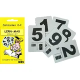 Seehaus 1991 Lernfix Zählkarten 0-9 in Schachtel