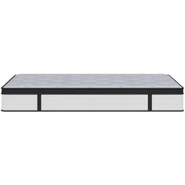 vidaXL Matratze Taschenfederkern Mittel 100x200 cm