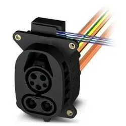 Phoenix Contact 1233784 Fahrzeug-Ladedose EV-T1GBIE12-1ACDC80A200A9, 0M1 EVT1GBIE121ACDC80A200A90M1