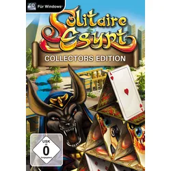 Solitaire Egypt Collectors Edition - [PC] (Neu differenzbesteuert)