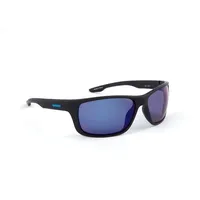 Shimano Fishing Shmgfmbbm Polarisierte Sonnenbrille - Matte Black / Blue Mirror - One Size
