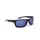 Shimano Fishing Shmgfmbbm Polarisierte Sonnenbrille - Matte Black / Blue Mirror - One Size