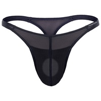 MANSTORE - M101 Push-Up String - Fb. schwarz - Gr. XXL