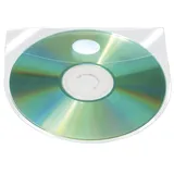 Q-Connect CD/DVD-PP-Hülle 50er-Pack