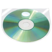 Q-Connect CD/DVD-PP-Hülle 50er-Pack