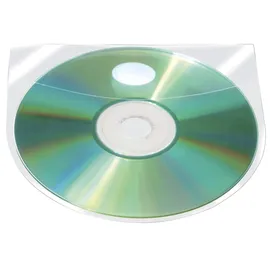 Q-Connect CD/DVD-PP-Hülle 50er-Pack