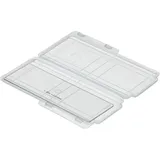 Bresser Objektträger für Mikroskope, mit Mikrometer Skala 1/100mm,