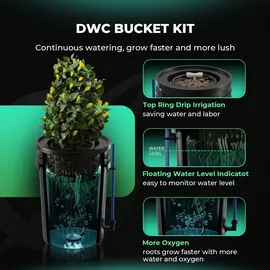 Mars Hydro DWC Hydroponik System