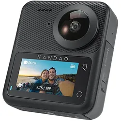 Kandao QooCam 3 360° Actionkamera | ✔️ Temporär mit 100 € gratis geschenkbox