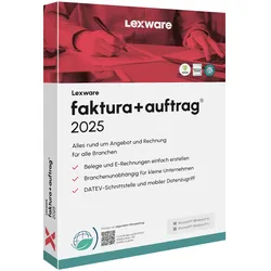 Lexware faktura+auftrag 2025 - Abo Software