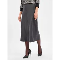 Someday Hosenrock Damen Grau/Silber 42