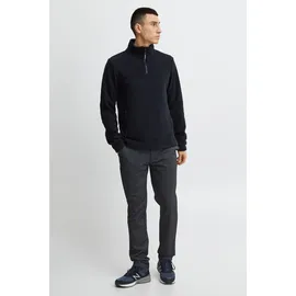 11 Project Troyer 11 PROJECT "Troyer PRMitch", Herren, Gr. XL, blau (insignia blau), Obermaterial: 100% Polyester PES., Pullover Troyer