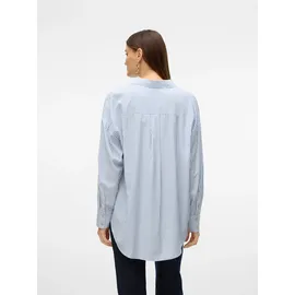 Vero Moda VMNORA LS Oversize Shirt Weiß S