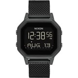 Nixon Sportuhr A1272-001-00, Schwarz