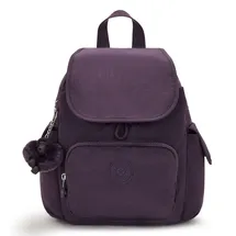 Kipling CITY PACK MINI, Kleiner Rucksack, 14 x 80 x 38 cm, Ultimate Plum (LILA)