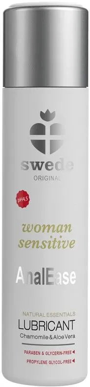 SWEDE - WOMAN SENSITIVE ANAL EASE AUF WASSERBASIS 60 ML