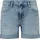 QS Jeans-Shorts Abby Blau 44