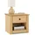 Idimex Nachtschrank Cancun 46 x 40 x 40 cm Braun