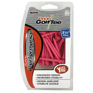 Pride Golf Tee Evolution Golf Tees, Citrus Pink