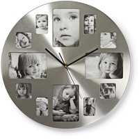 Nedis CLWA003PH40 Kreisförmige Wanduhr, Durchmesser von 40 cm, Photo