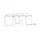 Möbel Kraft Tezaur Gaming Desk mit RGB-Beleuchtung 13138528-0-0