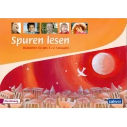 Spuren lesen Bildkarten