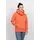 salzhaut Fleecepullover KARKJE Hoodie Coral M