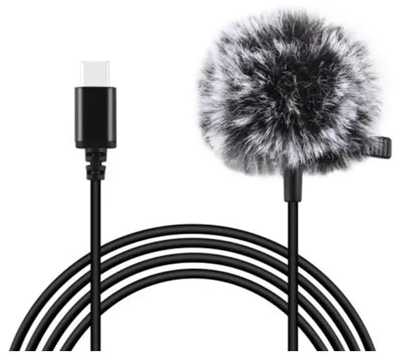 Microphone Jack PU425 1.5m USB-C / Type-C