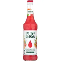 Monin Pure Pink Grapefruit Konzentrat ohne Zuckerzusatz 0,7L