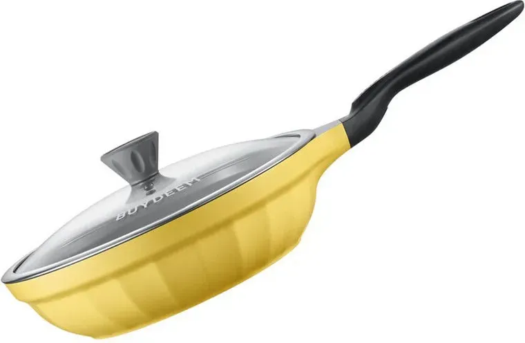 BUYDEEM Keramik Antihaft-Bratpfanne, 3,6 QT