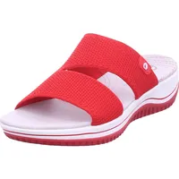Jana m2727043 Damen Pantolette in Rot, 39 EU