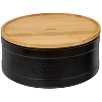 5 five simply smart Keksdose naturéo schwarz