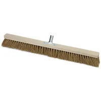 Nölle Profi Brush Besen Saalbesen Natur-Kokos 40 cm Braun