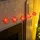 Gravidus LED Lichterkette Sterne rot 2 m