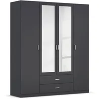 Rauch Garderobe Ankleide GAMMA 181 x 210 x 54 cm grau