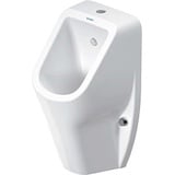 Duravit D-Code Urinal B: 30,5 H: 56,5 T: 29 cm, rimless mit Fliege