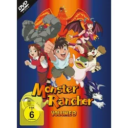 Monster Rancher Vol. 3 (Ep. 49-73) [4 DVDs]