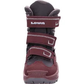 Lowa Mädchen Stiefel für Kinder, rot, Größe 38 EU