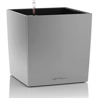 40 39 x 39 x 40 cm Silber metallic