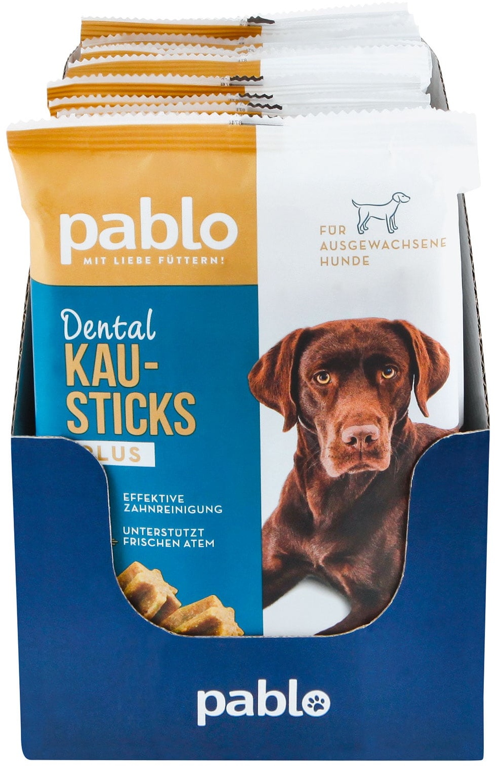Pablo Dental Kausticks 210 g, 18er Pack